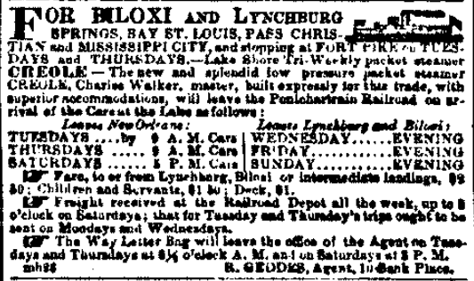 The Civilian and Gazette. Weekly. (Galveston, Tex.), Vol. 23, No. 52, Ed. 1  Tuesday, April 2, 1861 - Page 2 of 4 - The Portal to Texas History